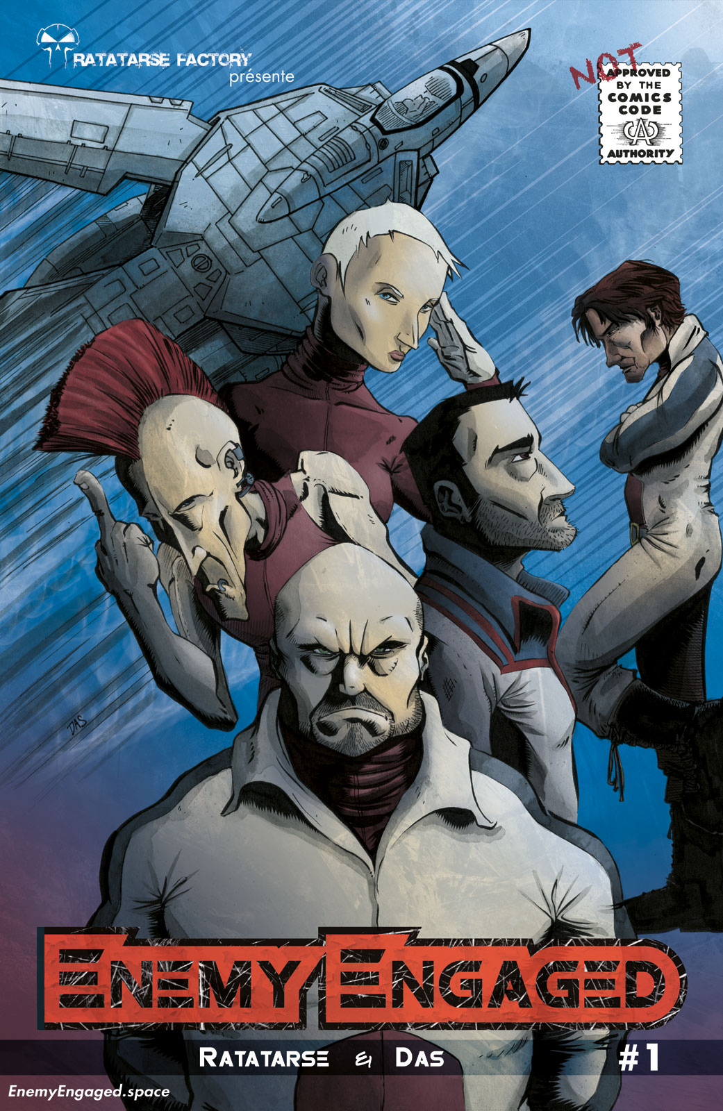 #1 : Destroid Apocalypse – Cover