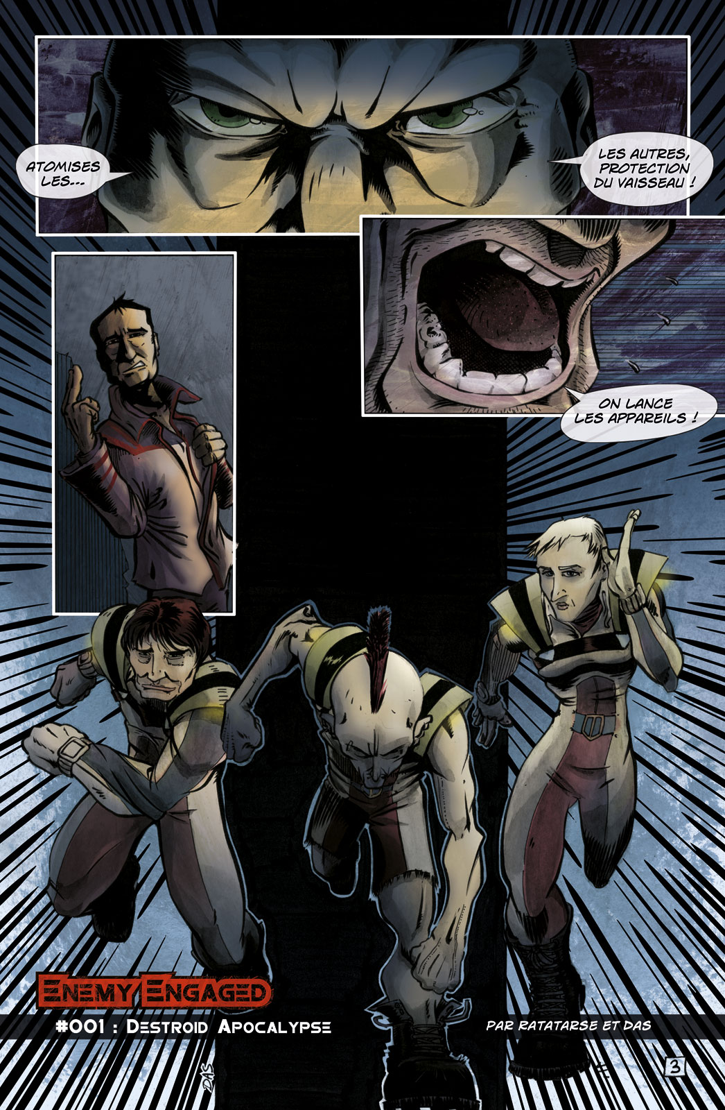 #1 : Destroid Apocalypse – 03