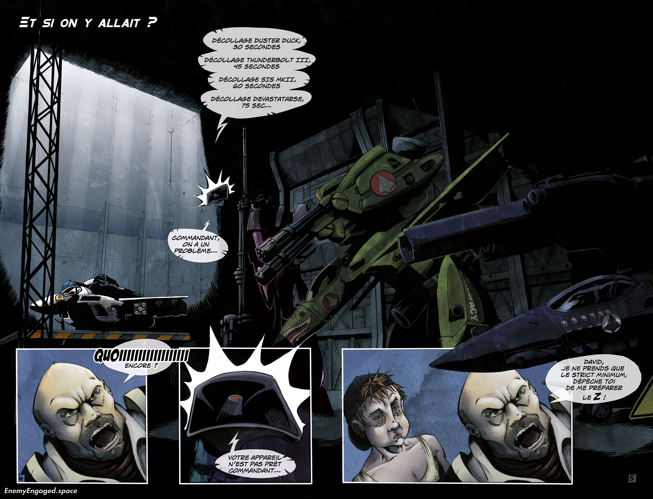 #1 : Destroid Apocalypse – 04 & 05