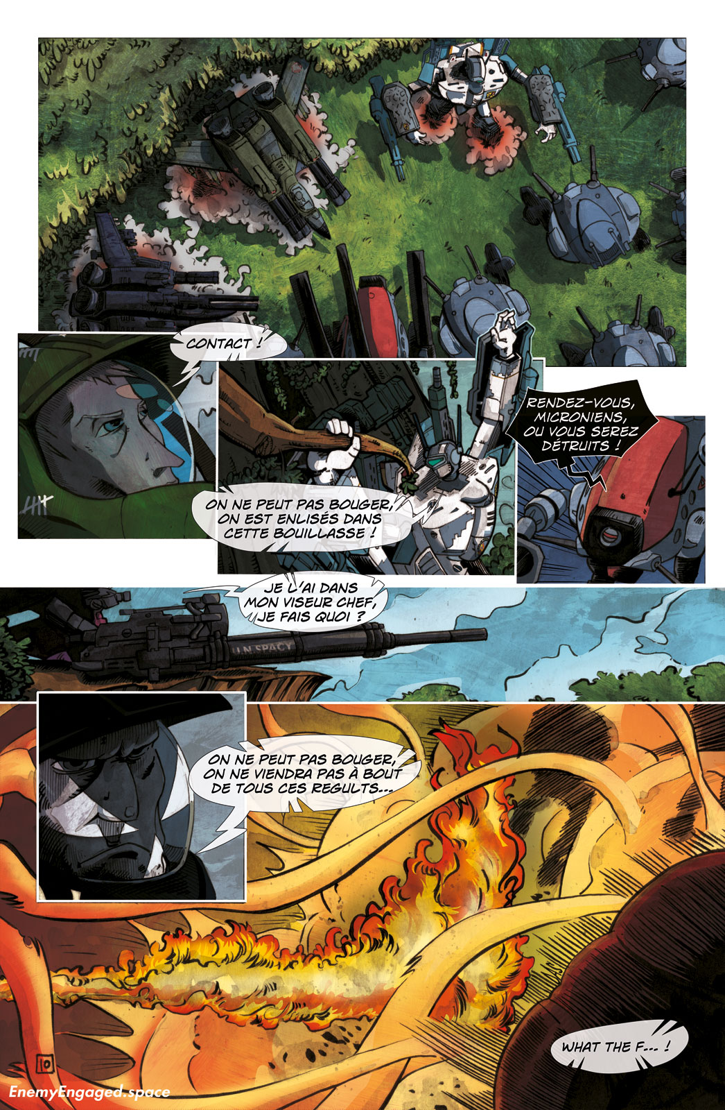 #1 : Destroid Apocalypse – 10