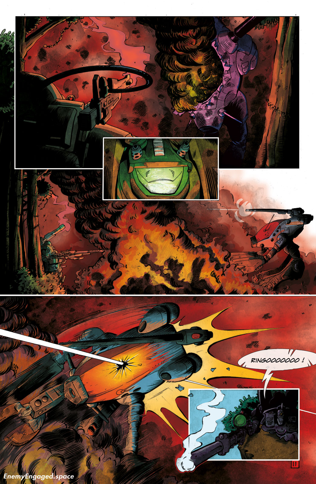 #1 : Destroid Apocalypse – 11