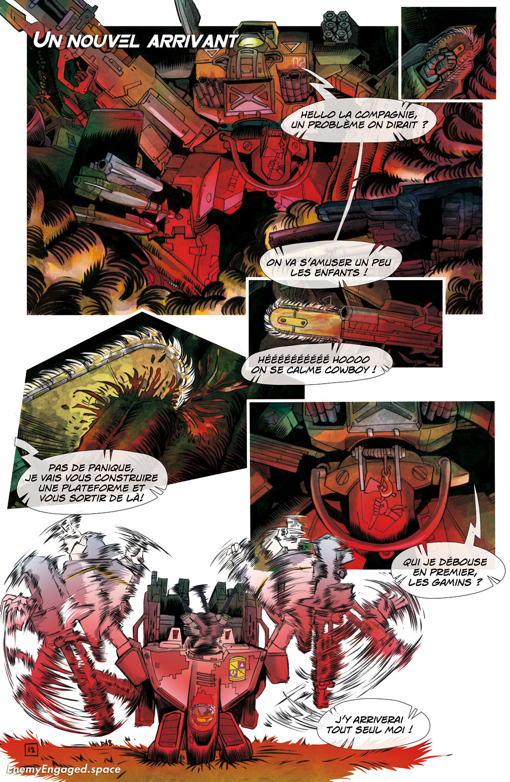 #1 : Destroid Apocalypse – 12