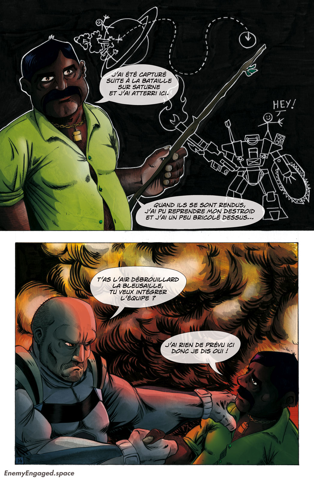 #1 : Destroid Apocalypse – 14