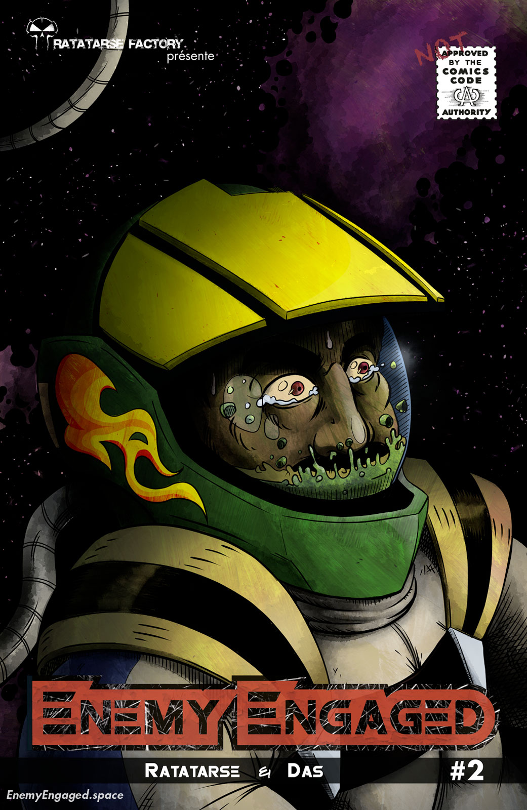 #2 : Valkyride – Cover