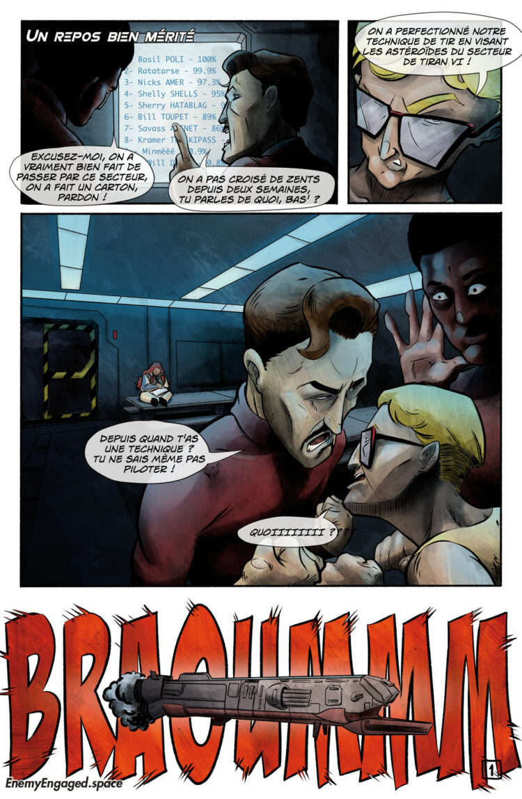 Enemy Engaged ep2 – p001 - FR