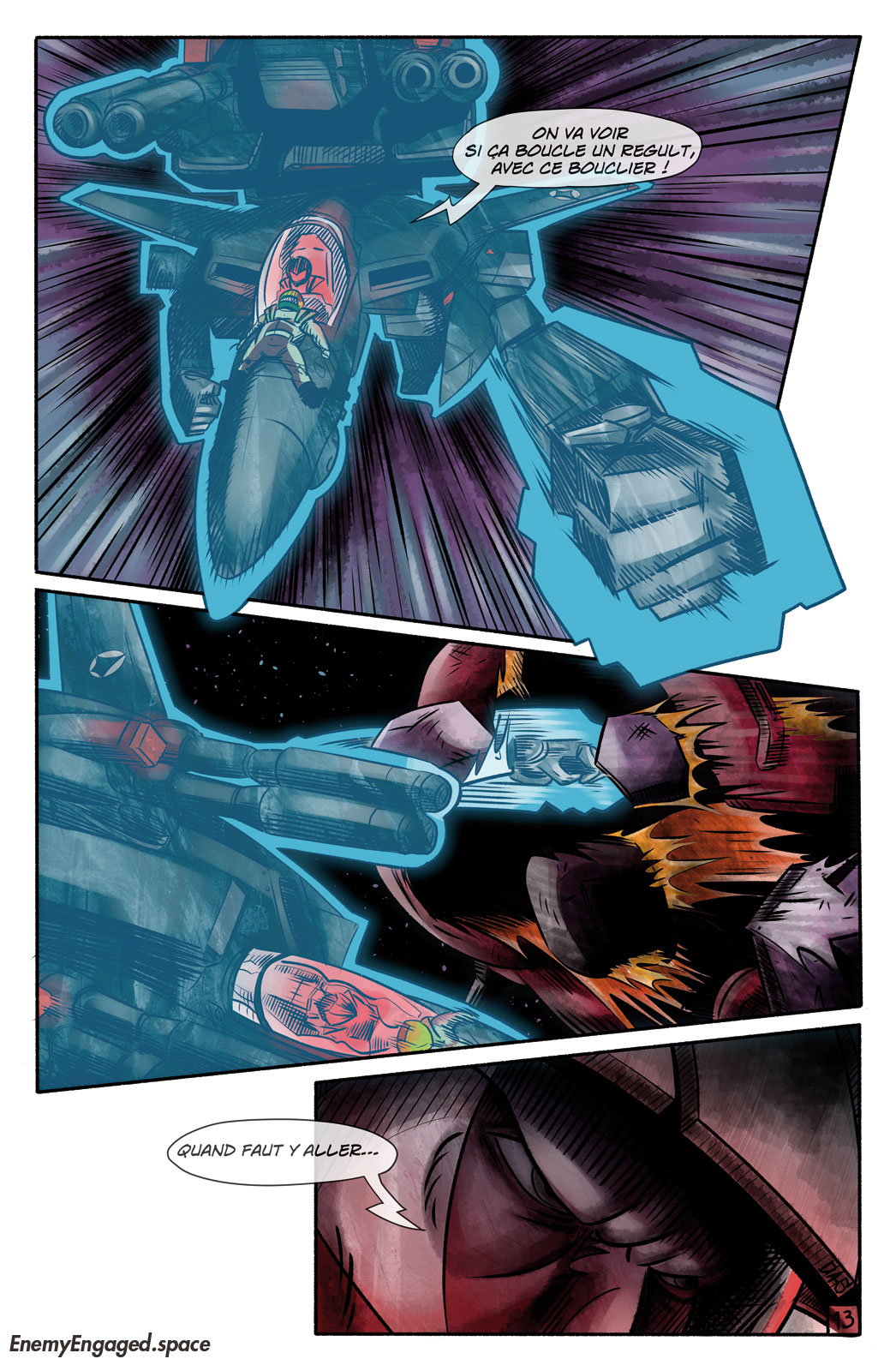 #2 : Valkyride – 13