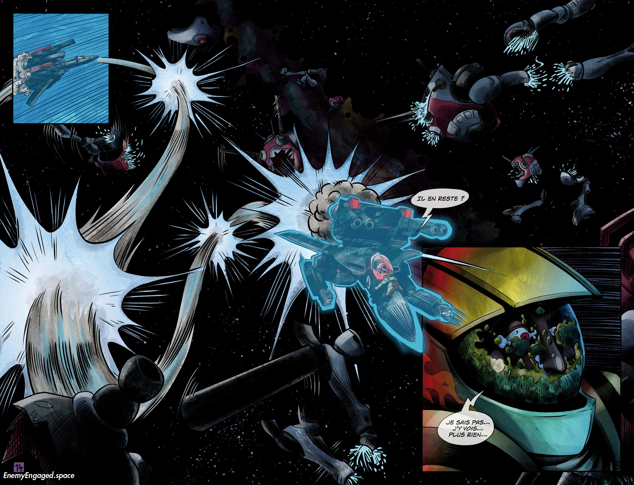 #2 : Valkyride – 14 & 15