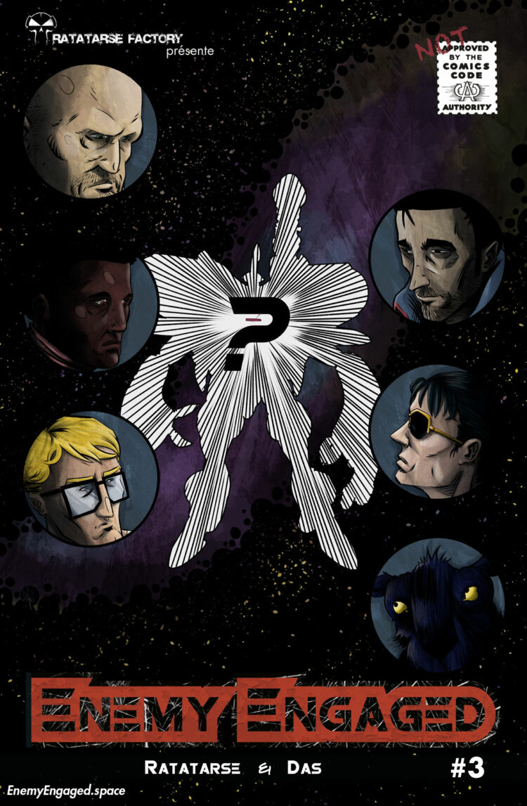 Enemy Engaged ep3 – Cover