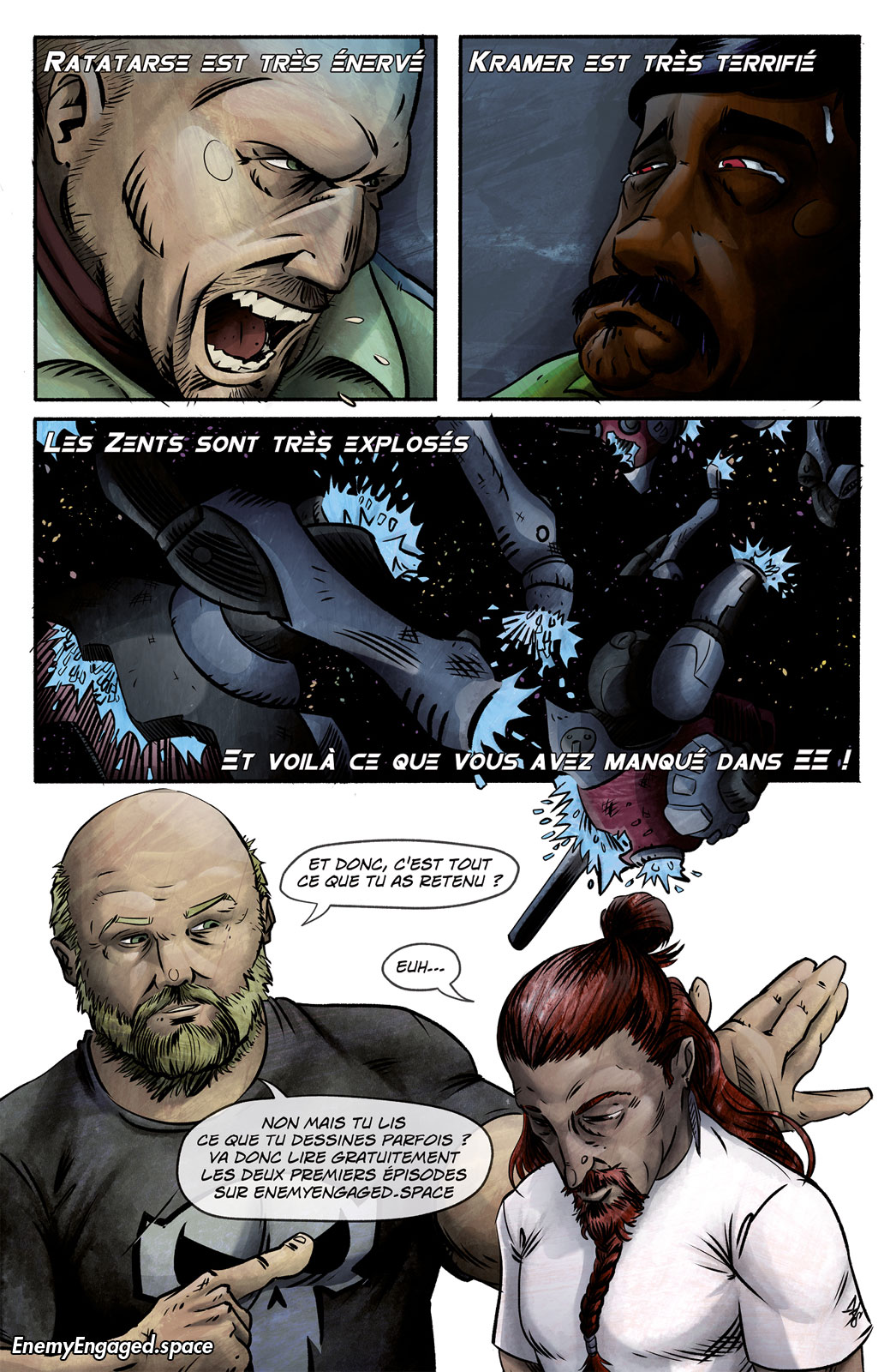 #3 : Better Than Raw – prologue #3 : Better Than Raw – prologue