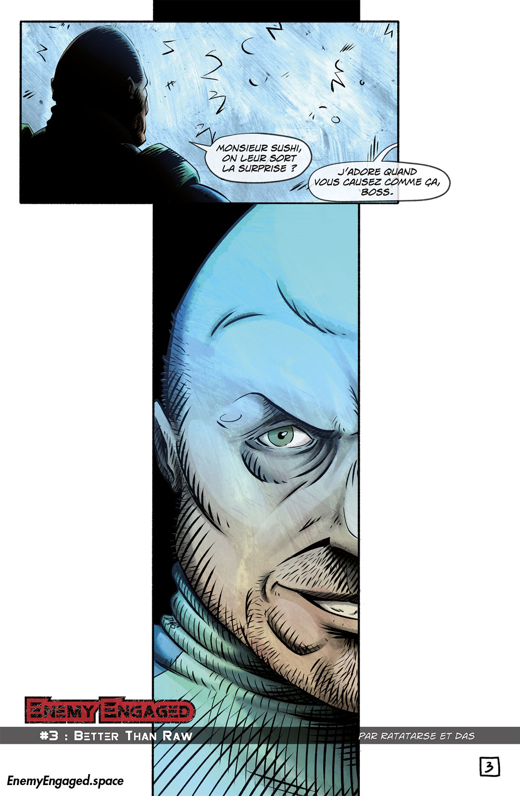 #3 : Better Than Raw – 03