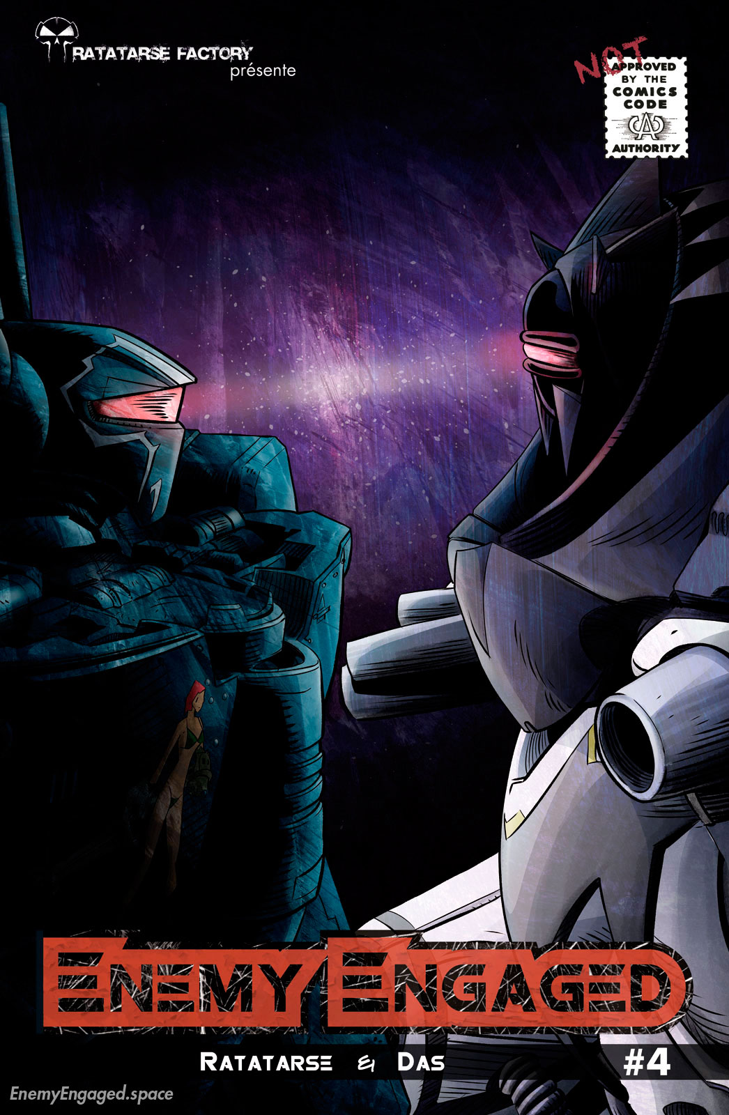 #4 : Stairway To Havock – Cover