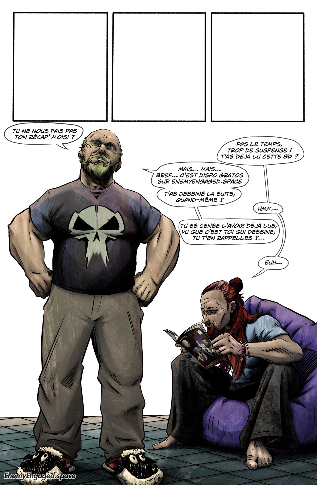 #4 : Stairway To Havock – prologue