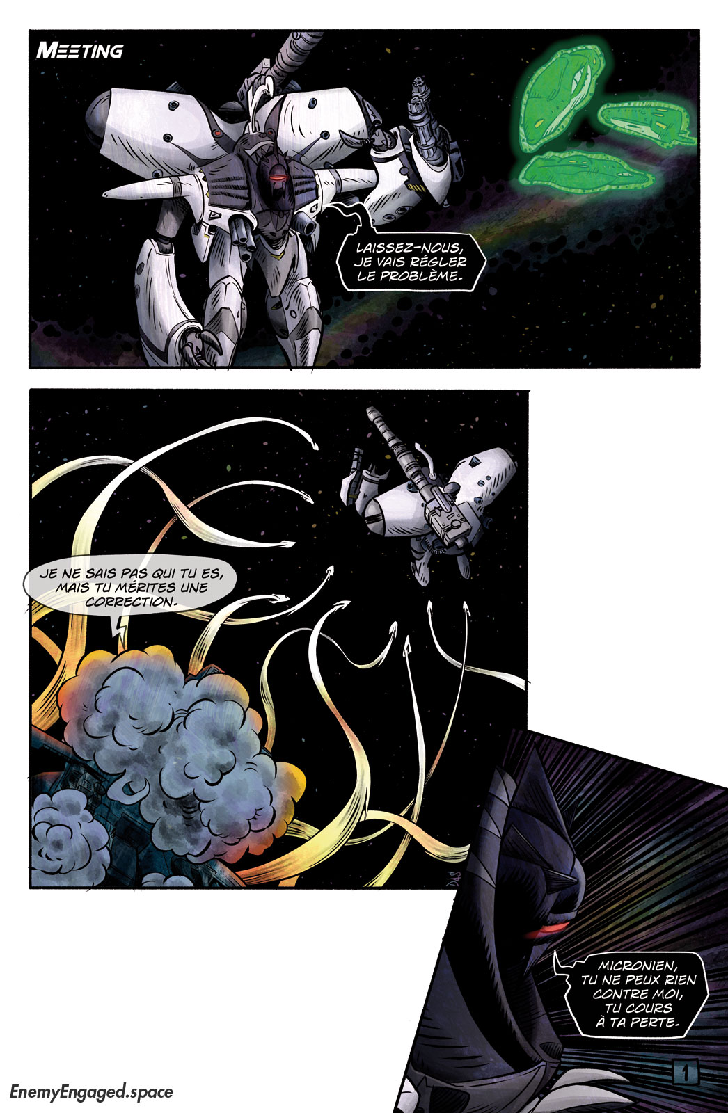 #4 : Stairway To Havock – 01