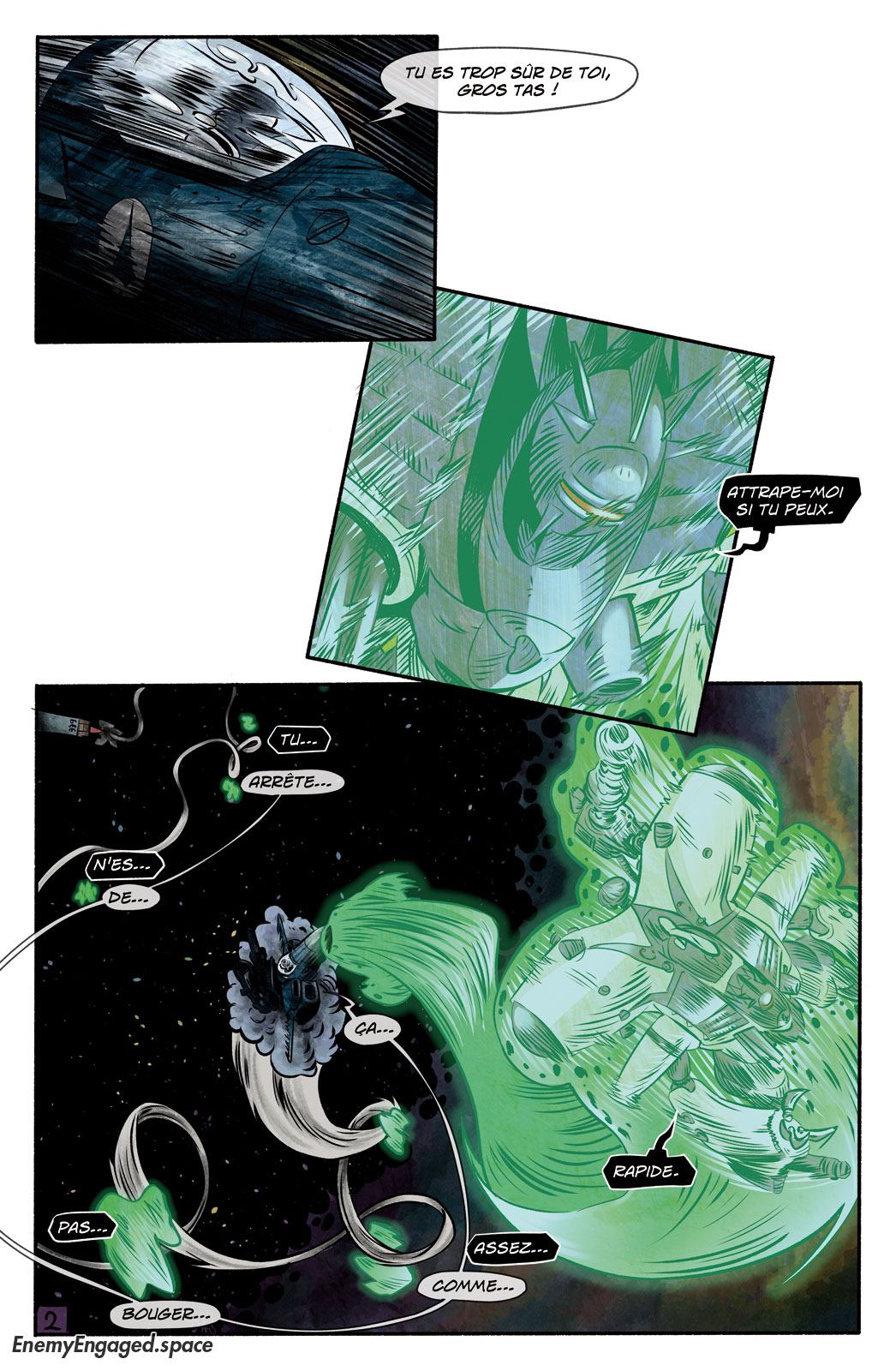 #4 : Stairway To Havock – 02