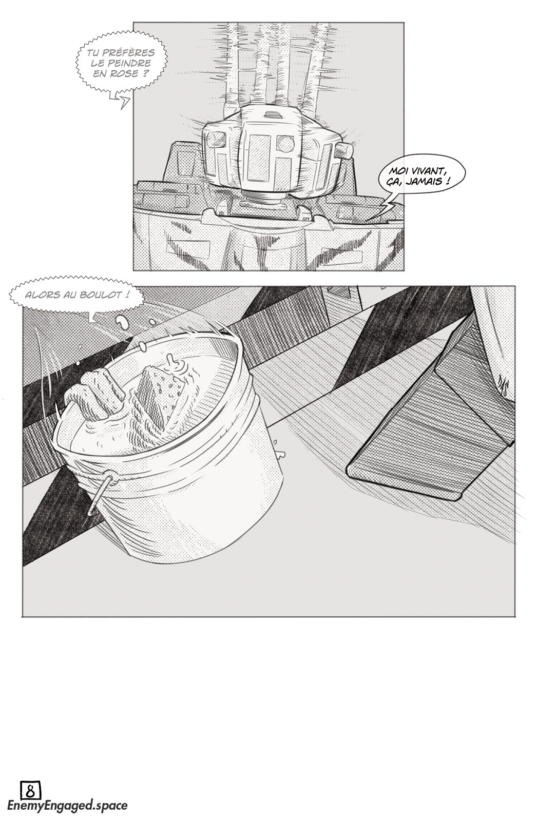 #4 : Stairway To Havock – 08