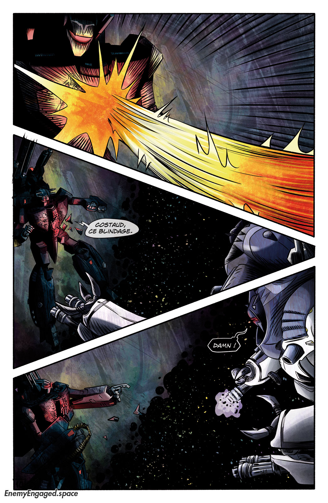 #4 : Stairway To Havock – 10