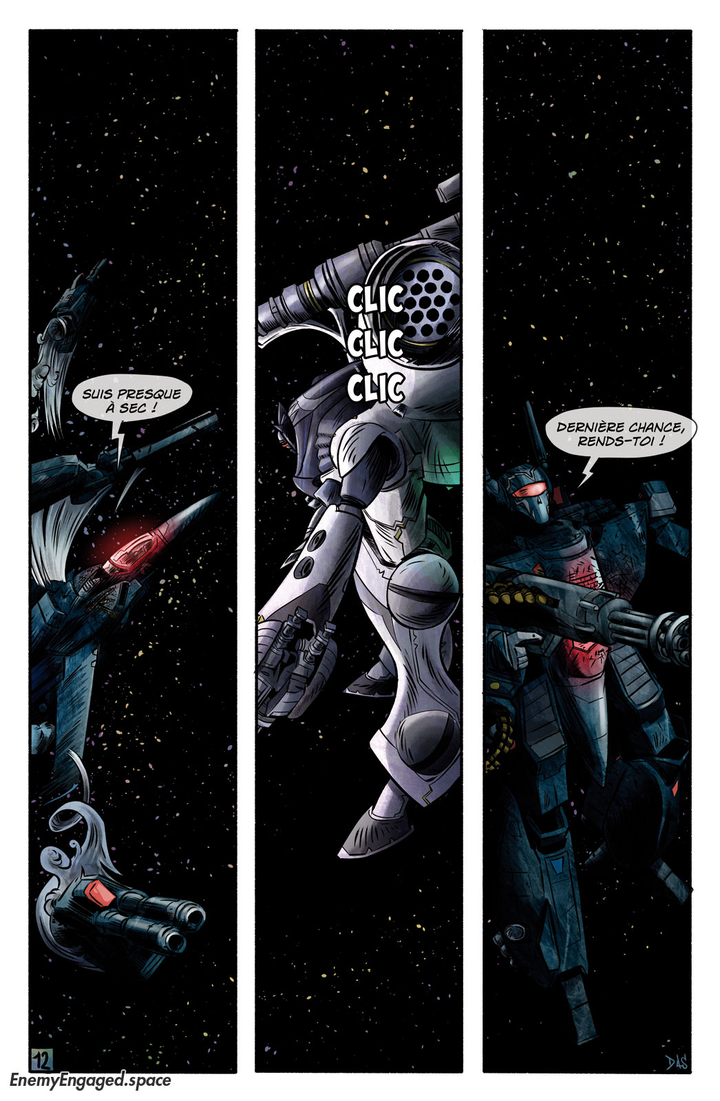 #4 : Stairway To Havock – 12