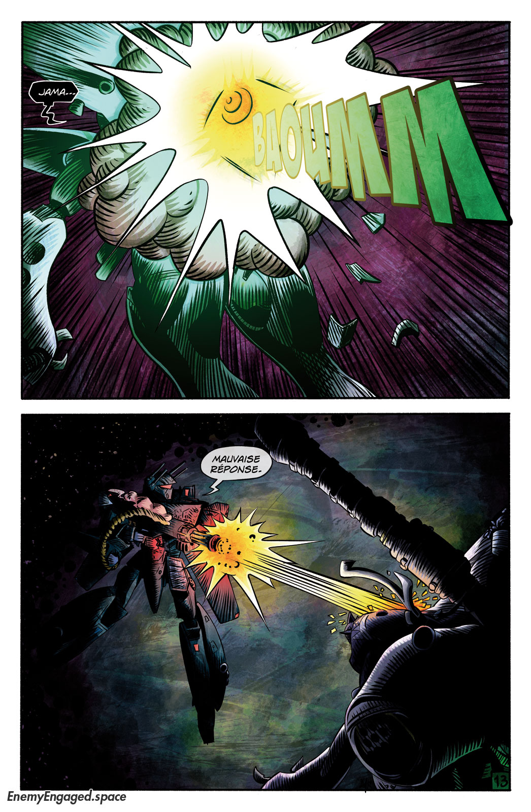 #4 : Stairway To Havock – 13