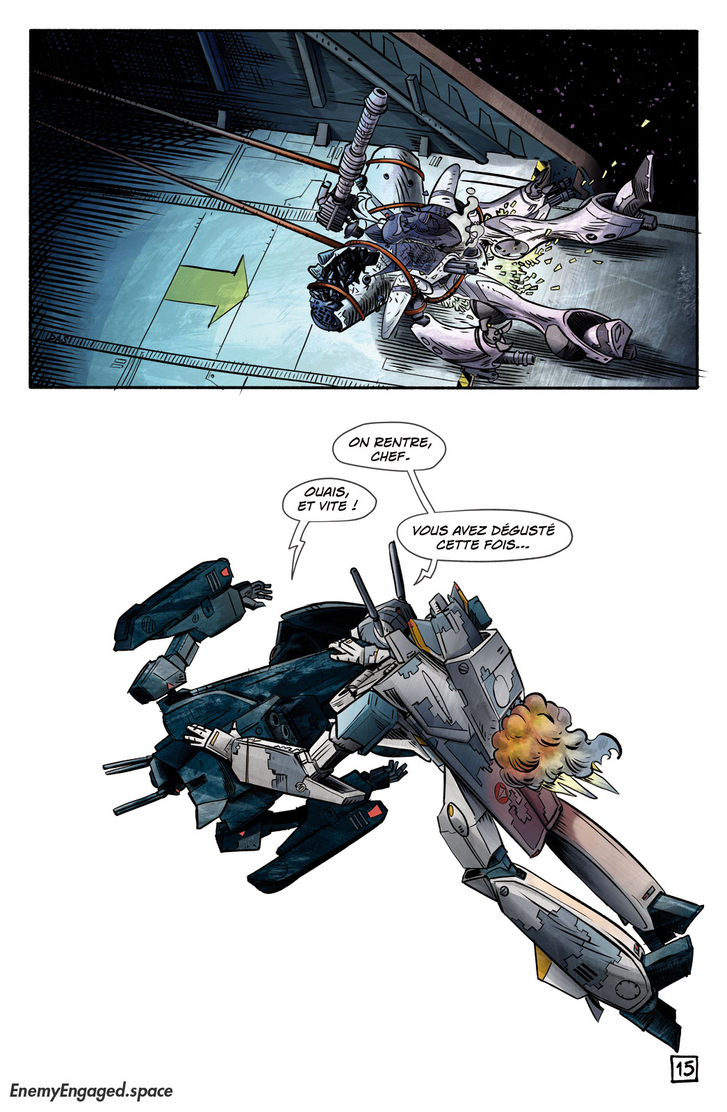 #4 : Stairway To Havock – 15