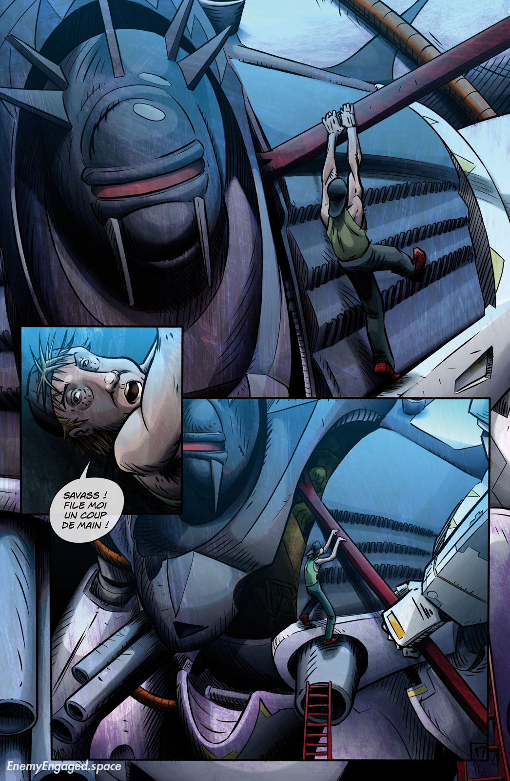 #4 : Stairway To Havock – 17